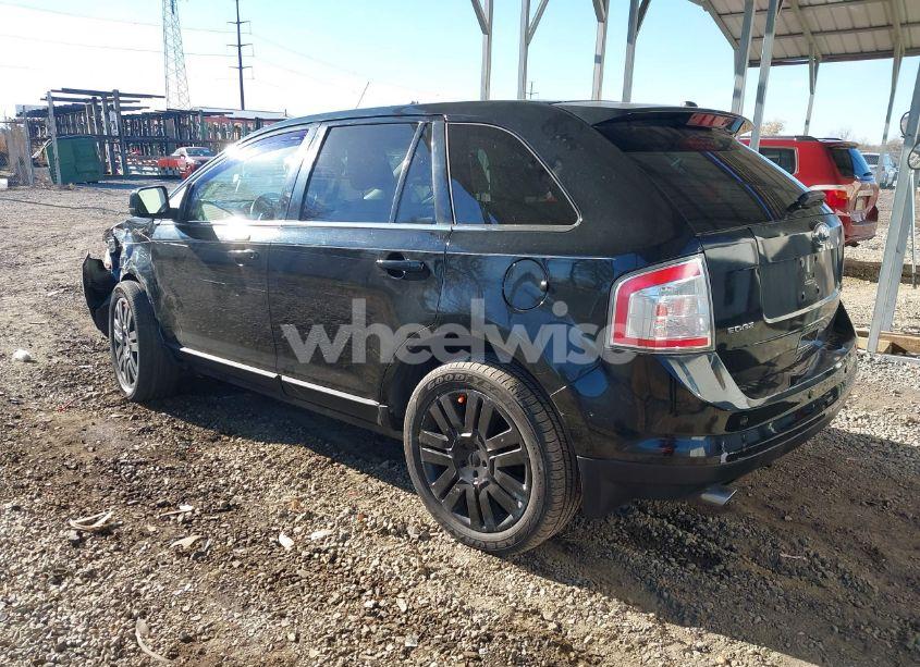 Photo 3 of 2008 Ford Edge LIMITED (VIN 2FMDK49C68BB37983)