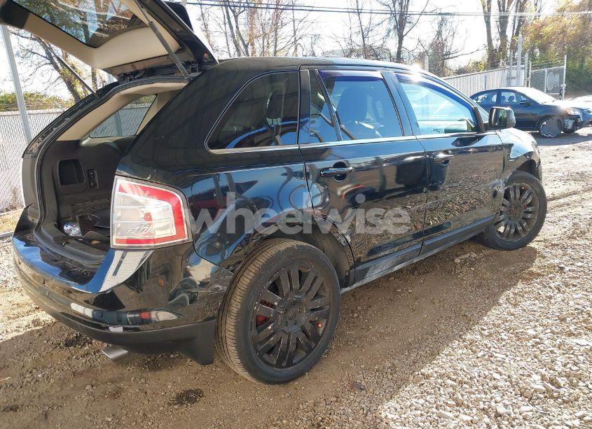 Photo 4 of 2008 Ford Edge LIMITED (VIN 2FMDK49C68BB37983)