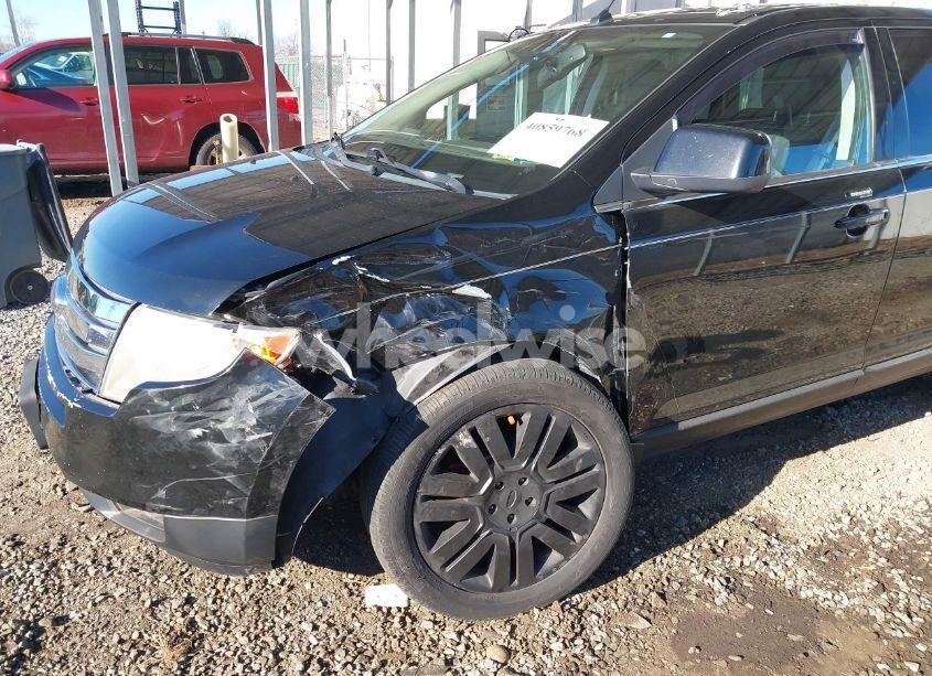 Photo 6 of 2008 Ford Edge LIMITED (VIN 2FMDK49C68BB37983)