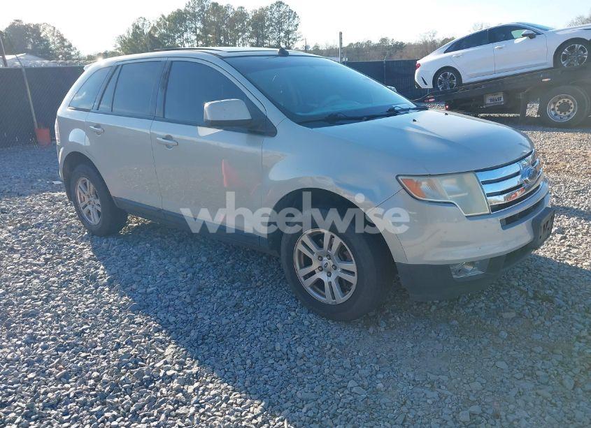 2007 Ford Edge SEL PLUS (VIN 2FMDK49C77BA59597) main photo