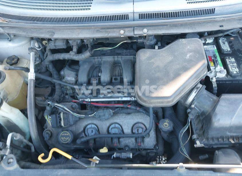 Photo 10 of 2007 Ford Edge SEL PLUS (VIN 2FMDK49C77BA59597)