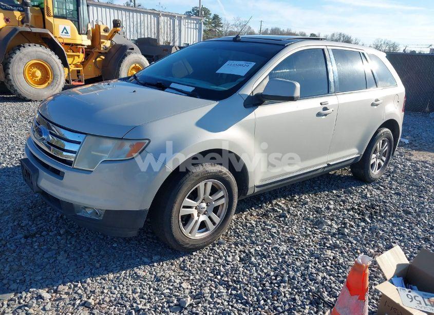 Photo 2 of 2007 Ford Edge SEL PLUS (VIN 2FMDK49C77BA59597)