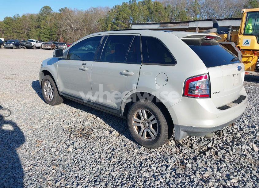 Photo 3 of 2007 Ford Edge SEL PLUS (VIN 2FMDK49C77BA59597)