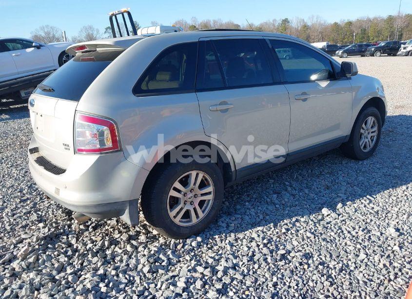 Photo 4 of 2007 Ford Edge SEL PLUS (VIN 2FMDK49C77BA59597)