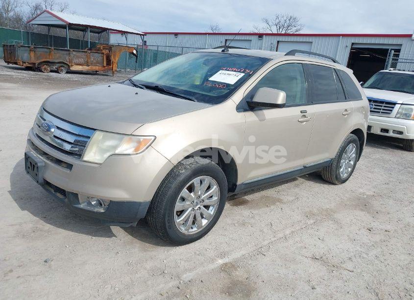 Photo 2 of 2007 Ford Edge SEL PLUS (VIN 2FMDK49C77BA93328)