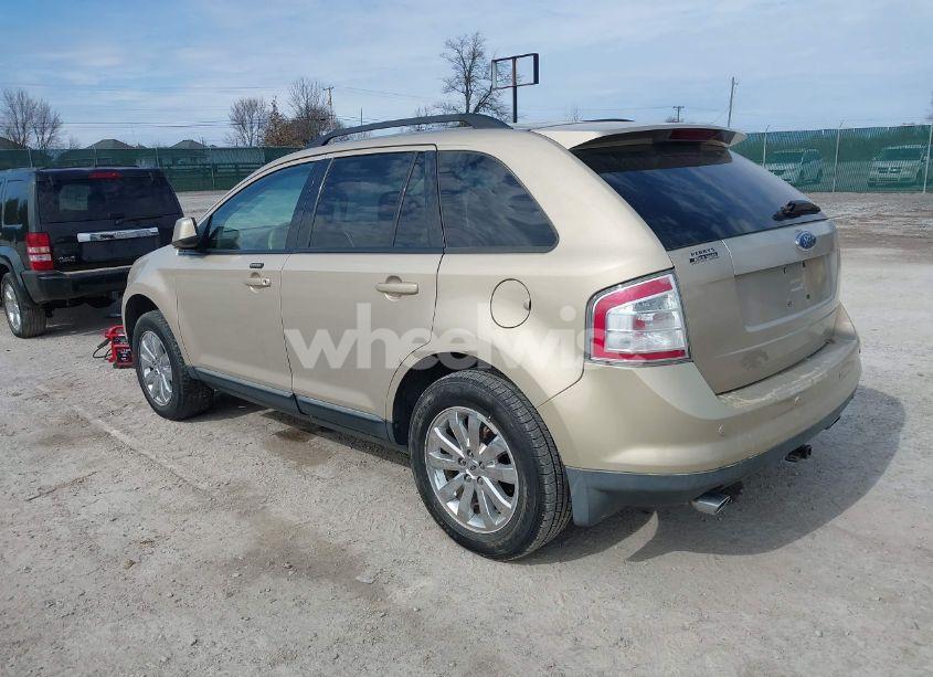 Photo 3 of 2007 Ford Edge SEL PLUS (VIN 2FMDK49C77BA93328)