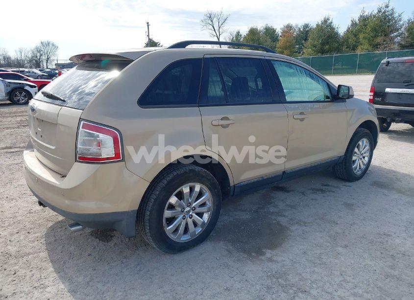 Photo 4 of 2007 Ford Edge SEL PLUS (VIN 2FMDK49C77BA93328)
