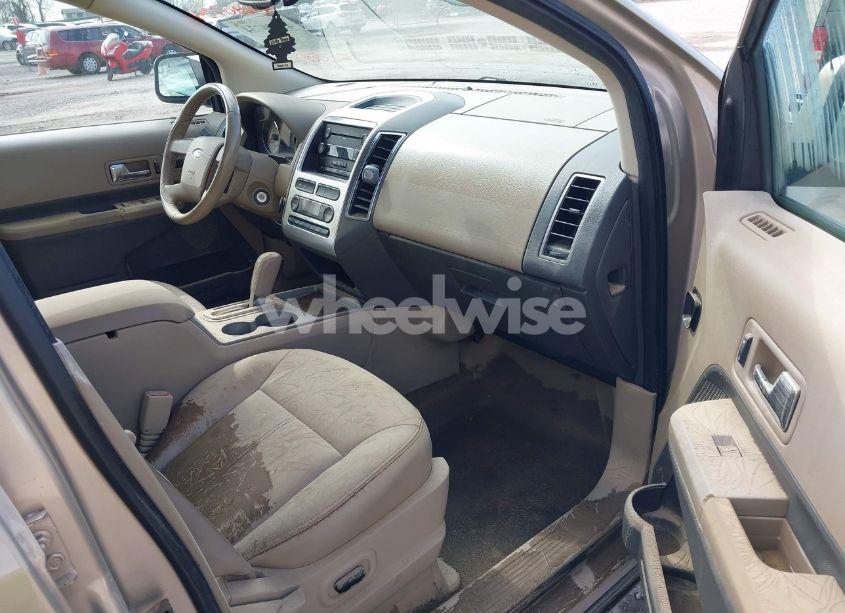 Photo 5 of 2007 Ford Edge SEL PLUS (VIN 2FMDK49C77BA93328)