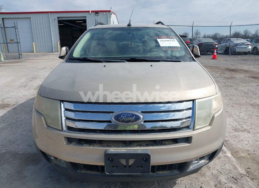Photo 6 of 2007 Ford Edge SEL PLUS (VIN 2FMDK49C77BA93328)
