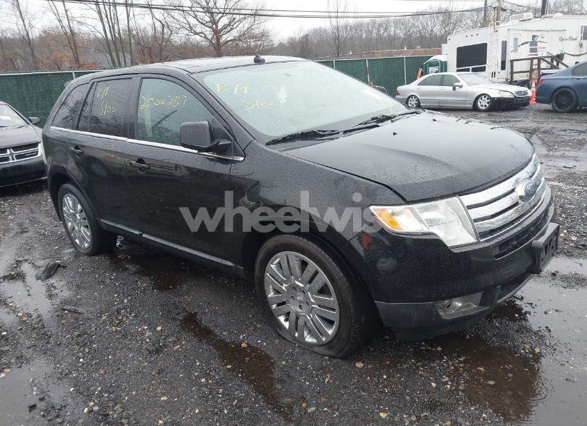 2008 Ford Edge LIMITED (VIN 2FMDK49C78BA22258) main photo