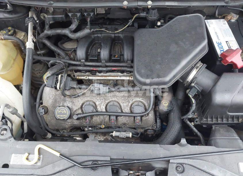 Photo 10 of 2008 Ford Edge LIMITED (VIN 2FMDK49C78BA22258)