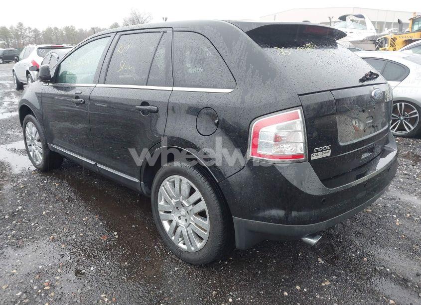 Photo 3 of 2008 Ford Edge LIMITED (VIN 2FMDK49C78BA22258)