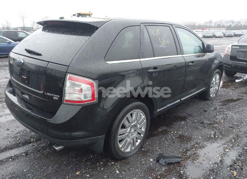 Photo 4 of 2008 Ford Edge LIMITED (VIN 2FMDK49C78BA22258)