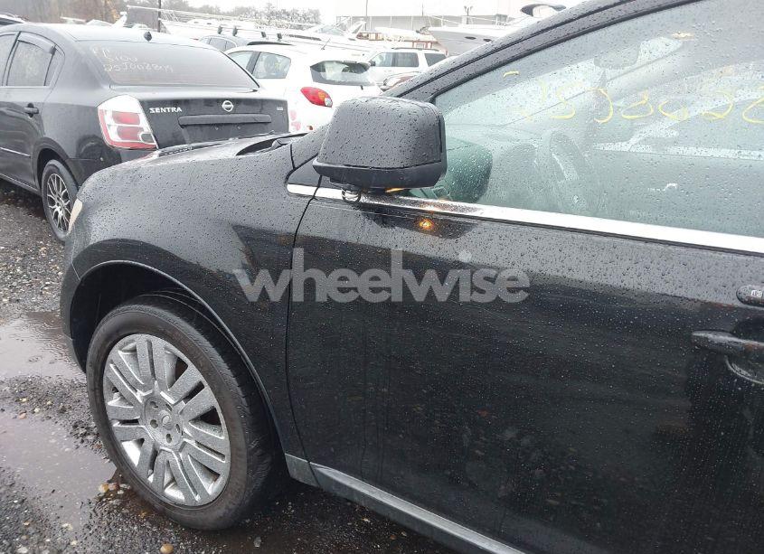 Photo 6 of 2008 Ford Edge LIMITED (VIN 2FMDK49C78BA22258)