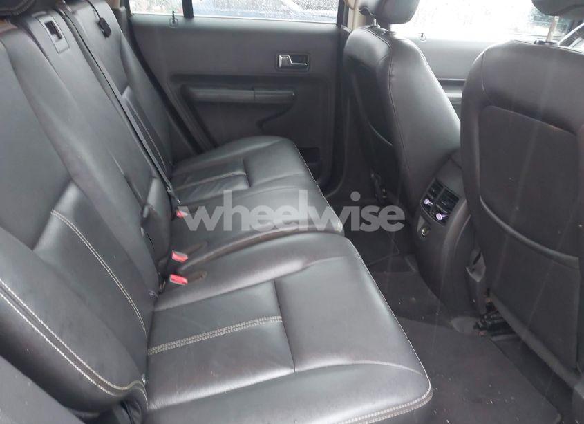 Photo 8 of 2008 Ford Edge LIMITED (VIN 2FMDK49C78BA22258)