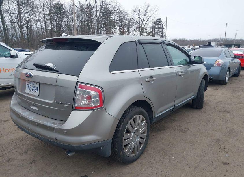 Photo 4 of 2008 Ford Edge LIMITED (VIN 2FMDK49C78BA36113)
