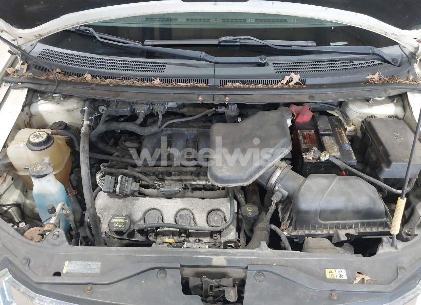 Photo 10 of 2008 Ford Edge LIMITED (VIN 2FMDK49C78BA81178)
