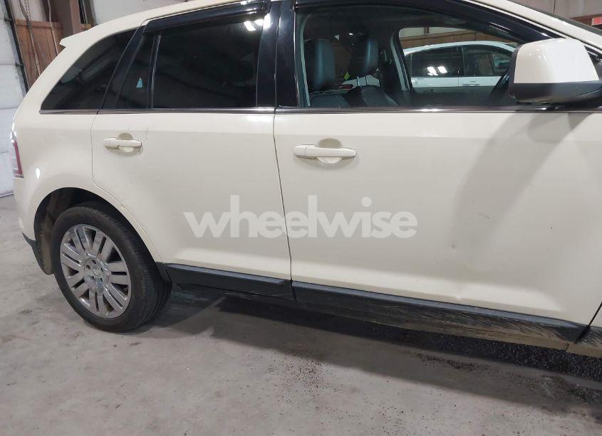 Photo 12 of 2008 Ford Edge LIMITED (VIN 2FMDK49C78BA81178)