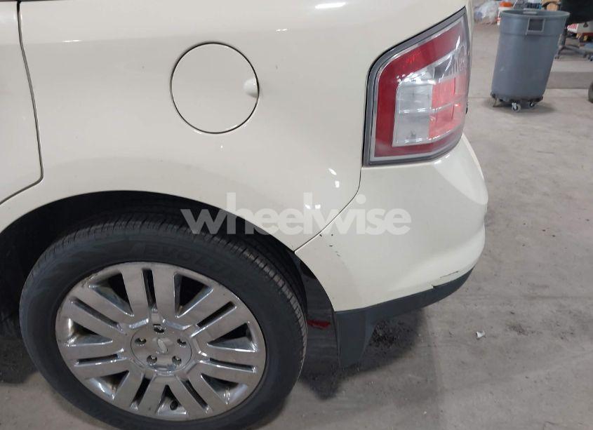 Photo 14 of 2008 Ford Edge LIMITED (VIN 2FMDK49C78BA81178)