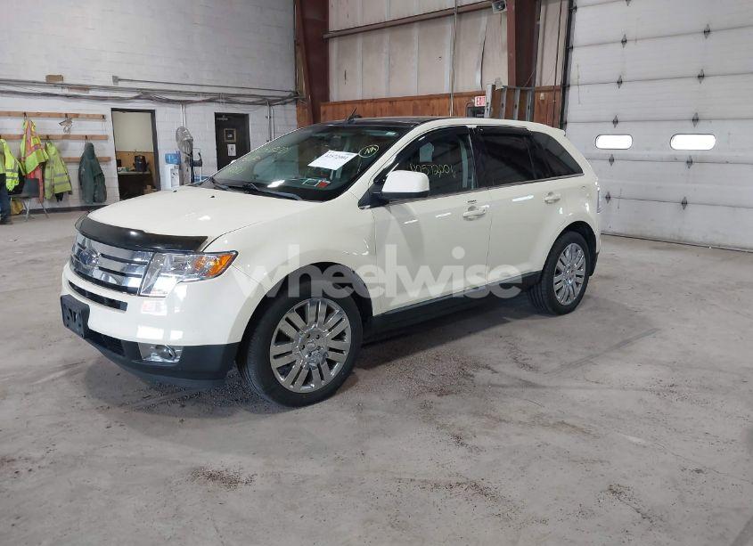 Photo 2 of 2008 Ford Edge LIMITED (VIN 2FMDK49C78BA81178)