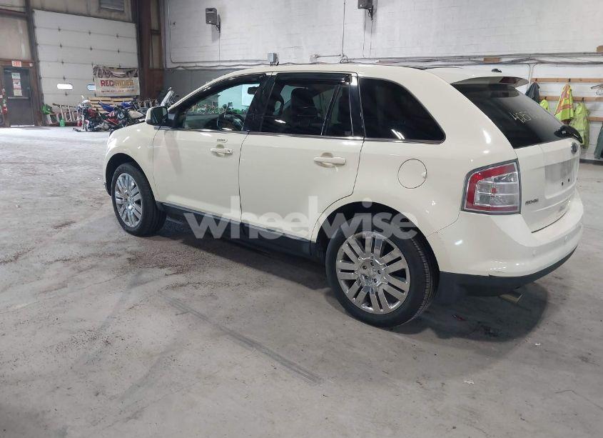 Photo 3 of 2008 Ford Edge LIMITED (VIN 2FMDK49C78BA81178)