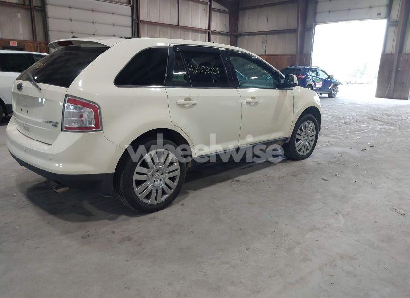 Photo 4 of 2008 Ford Edge LIMITED (VIN 2FMDK49C78BA81178)