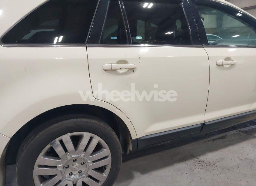 Photo 6 of 2008 Ford Edge LIMITED (VIN 2FMDK49C78BA81178)