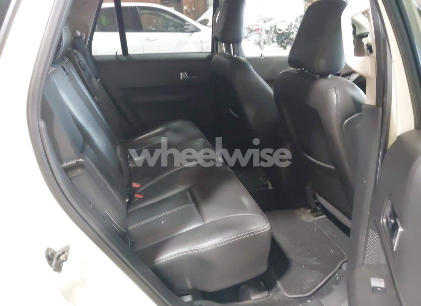 Photo 8 of 2008 Ford Edge LIMITED (VIN 2FMDK49C78BA81178)