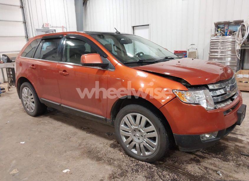 2008 Ford Edge LIMITED (VIN 2FMDK49C78BB14518) main photo