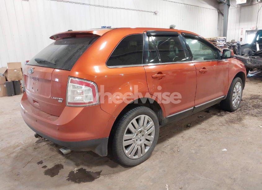 Photo 4 of 2008 Ford Edge LIMITED (VIN 2FMDK49C78BB14518)