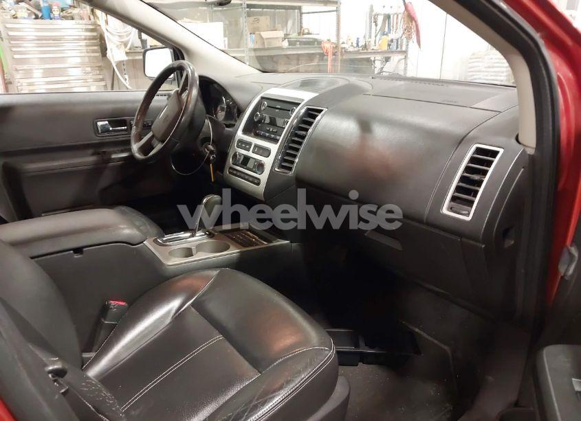 Photo 5 of 2008 Ford Edge LIMITED (VIN 2FMDK49C78BB14518)