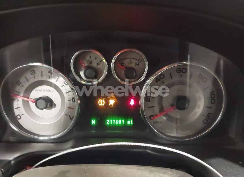 Photo 7 of 2008 Ford Edge LIMITED (VIN 2FMDK49C78BB14518)