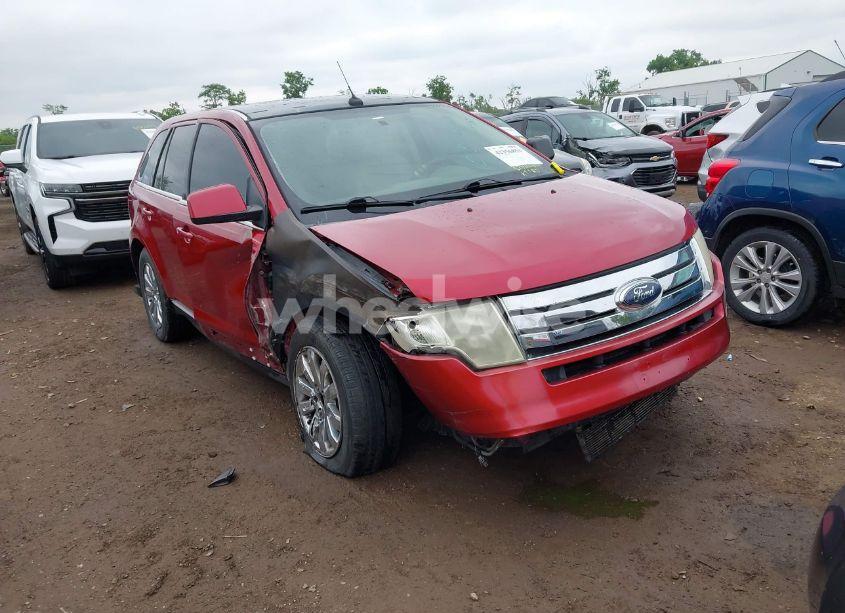 2008 Ford Edge LIMITED (VIN 2FMDK49C78BB31061) main photo