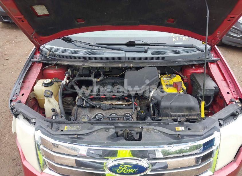 Photo 10 of 2008 Ford Edge LIMITED (VIN 2FMDK49C78BB31061)