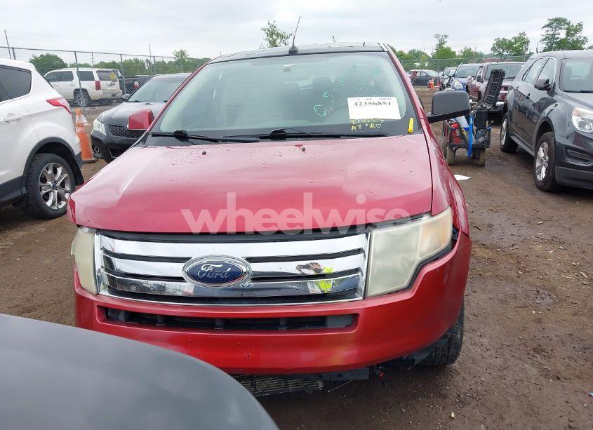 Photo 13 of 2008 Ford Edge LIMITED (VIN 2FMDK49C78BB31061)