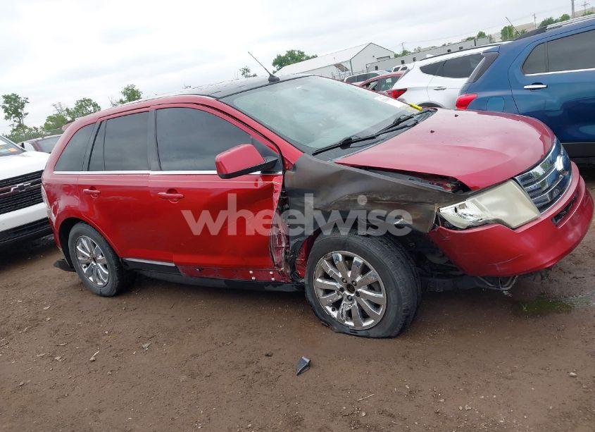 Photo 14 of 2008 Ford Edge LIMITED (VIN 2FMDK49C78BB31061)