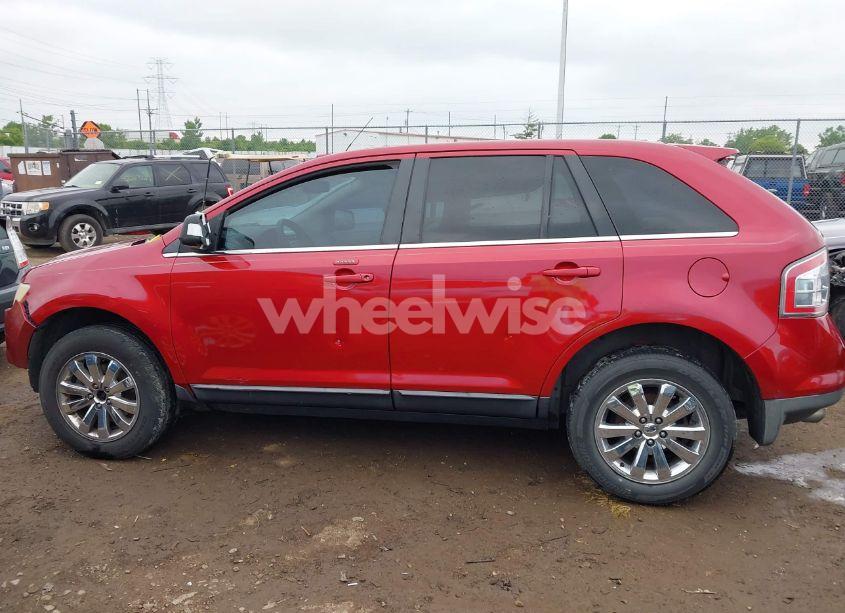 Photo 15 of 2008 Ford Edge LIMITED (VIN 2FMDK49C78BB31061)