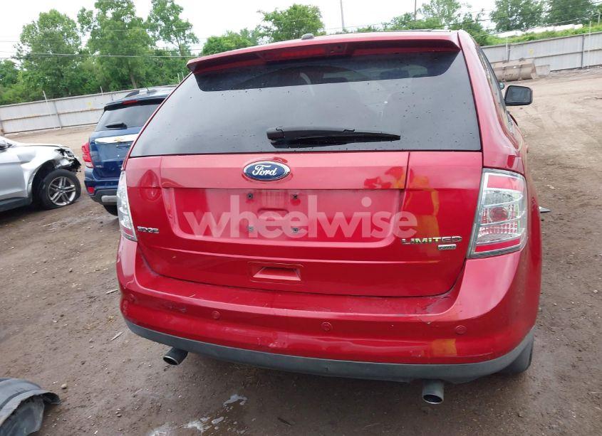 Photo 17 of 2008 Ford Edge LIMITED (VIN 2FMDK49C78BB31061)