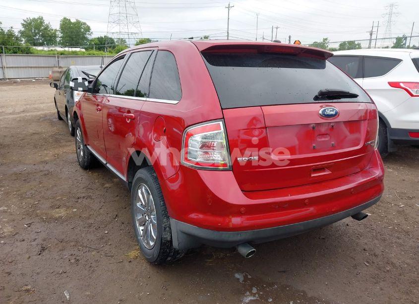 Photo 3 of 2008 Ford Edge LIMITED (VIN 2FMDK49C78BB31061)