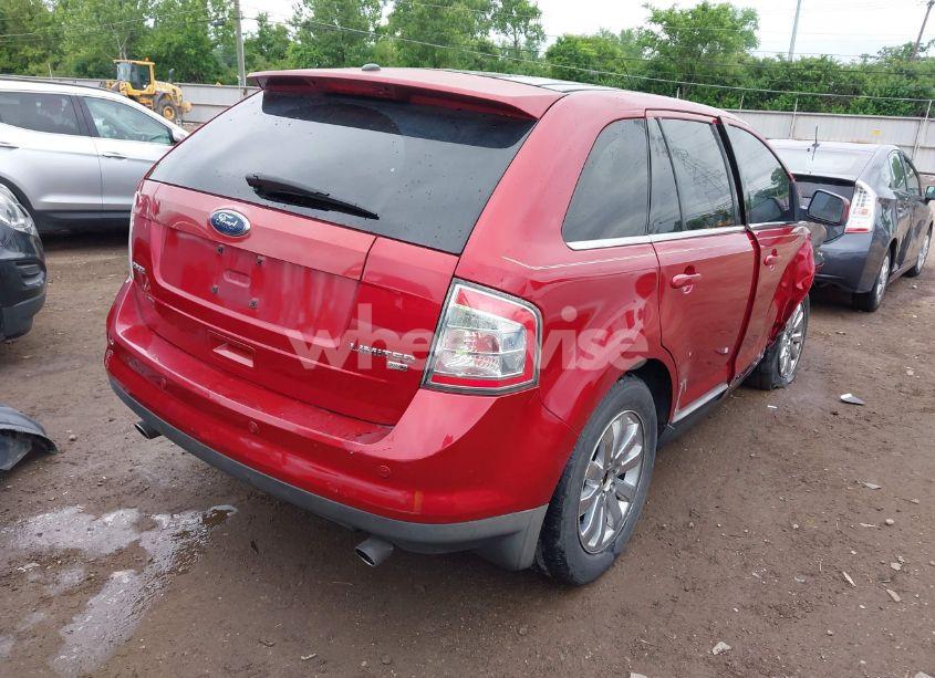 Photo 4 of 2008 Ford Edge LIMITED (VIN 2FMDK49C78BB31061)