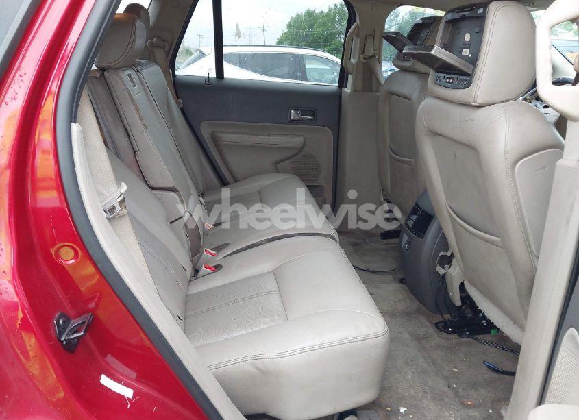 Photo 8 of 2008 Ford Edge LIMITED (VIN 2FMDK49C78BB31061)