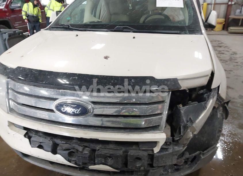 Photo 10 of 2008 Ford Edge LIMITED (VIN 2FMDK49C78BB42691)