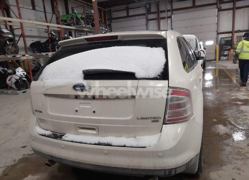Photo 15 of 2008 Ford Edge LIMITED (VIN 2FMDK49C78BB42691)