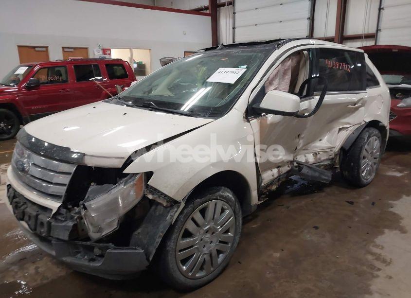 Photo 2 of 2008 Ford Edge LIMITED (VIN 2FMDK49C78BB42691)