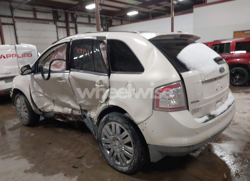 Photo 3 of 2008 Ford Edge LIMITED (VIN 2FMDK49C78BB42691)