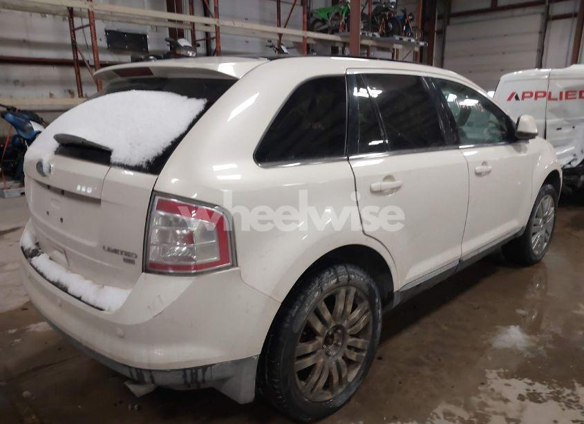 Photo 4 of 2008 Ford Edge LIMITED (VIN 2FMDK49C78BB42691)