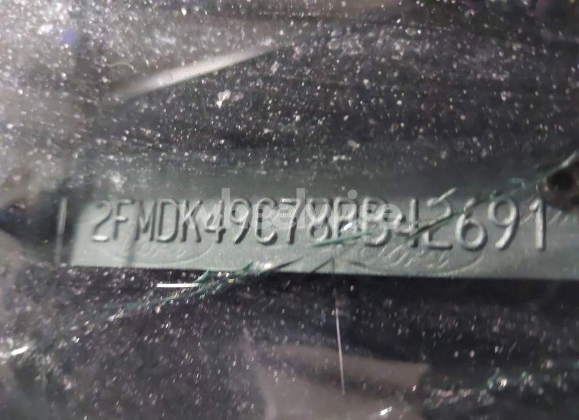 Photo 9 of 2008 Ford Edge LIMITED (VIN 2FMDK49C78BB42691)