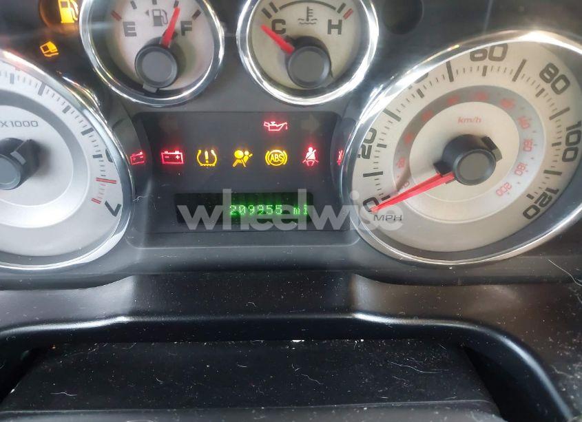 Photo 7 of 2009 Ford Edge LIMITED (VIN 2FMDK49C79BA87886)