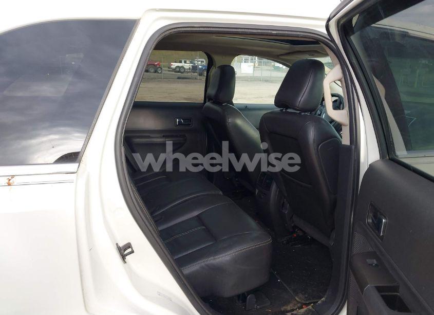 Photo 8 of 2009 Ford Edge LIMITED (VIN 2FMDK49C79BA87886)