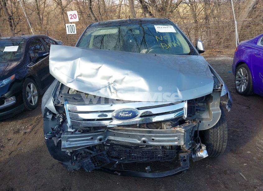 Photo 12 of 2007 Ford Edge SEL PLUS (VIN 2FMDK49C87BB22691)